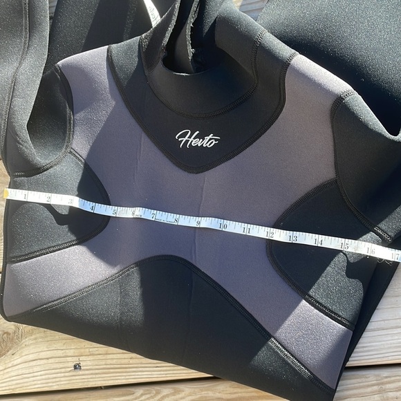 Hevto Wetsuits Guardian 3mm Neoprene Full Scuba Diving Suit - Picture 11 of 12